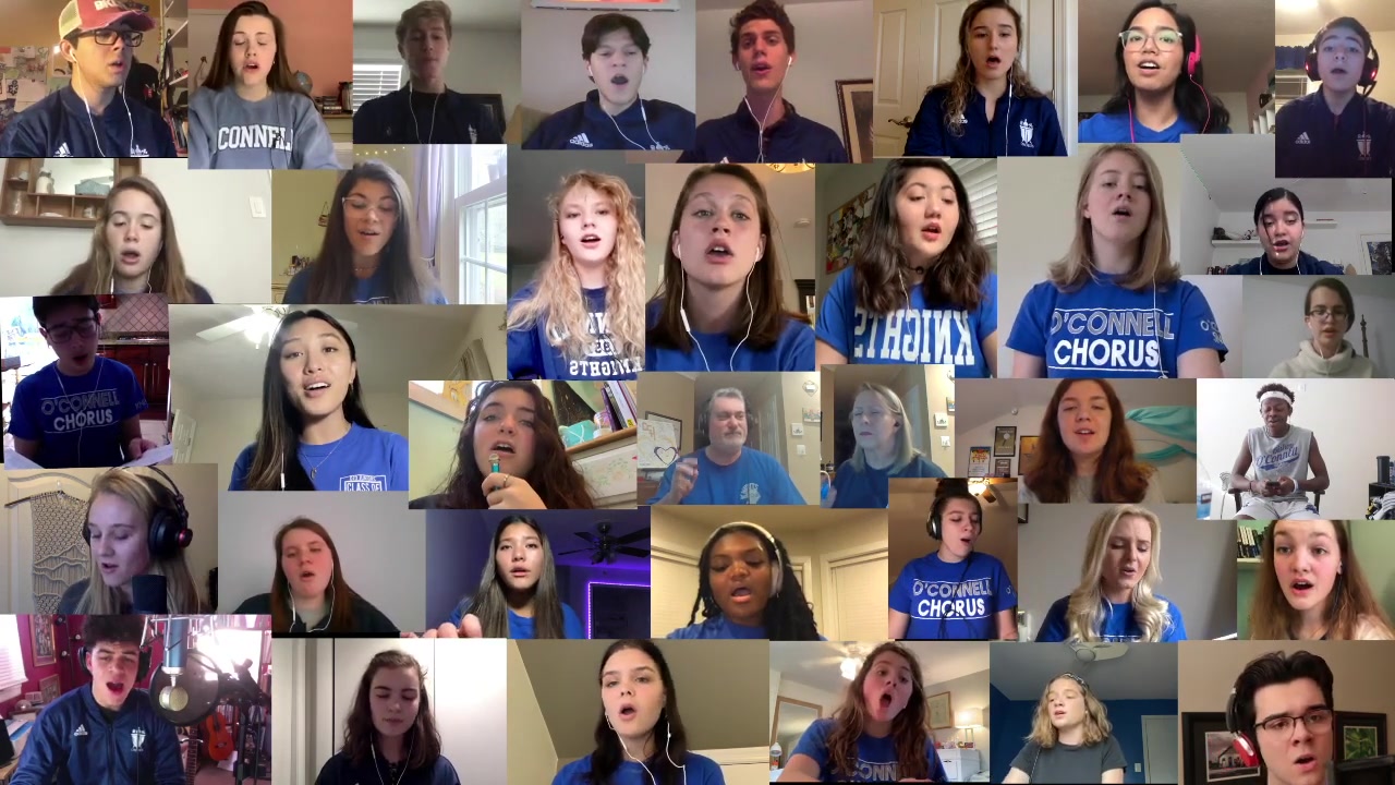 oconnell virtual choir_哔哩哔哩_bilibili