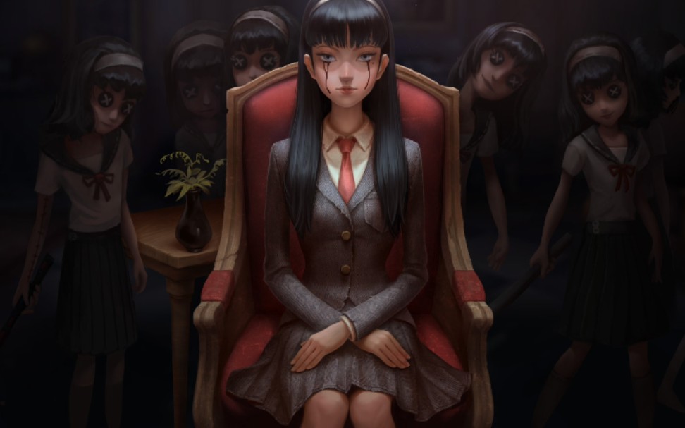 活动作品第五人格79美美哒川上富江