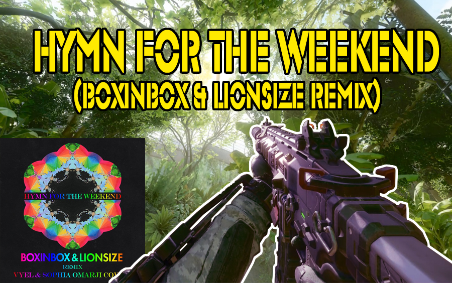 [图]【枪声音乐】Hymn for the Weekend (BOXINBOX & LIONSIZE Remix)