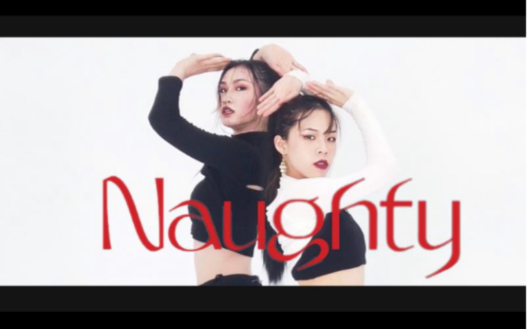 【DoDo&B4MBOOM】IRENE+涩琪《Naughty》高质量翻跳 Red Velvet 小分队|全网最迟红贝贝高还原度|造型服装满分|身高差20的搭配哔哩哔哩bilibili