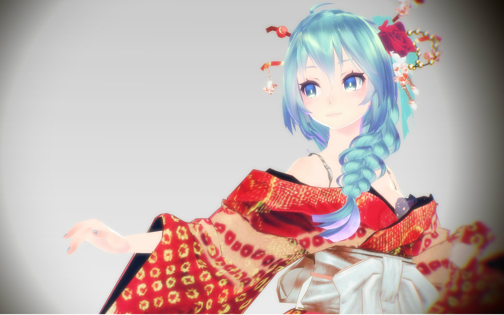 【極樂淨土】初音mmd