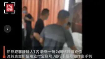 Download Video: 攀枝花警方破获一起帮助网络信息犯罪活动案 抓获犯罪嫌疑人7人