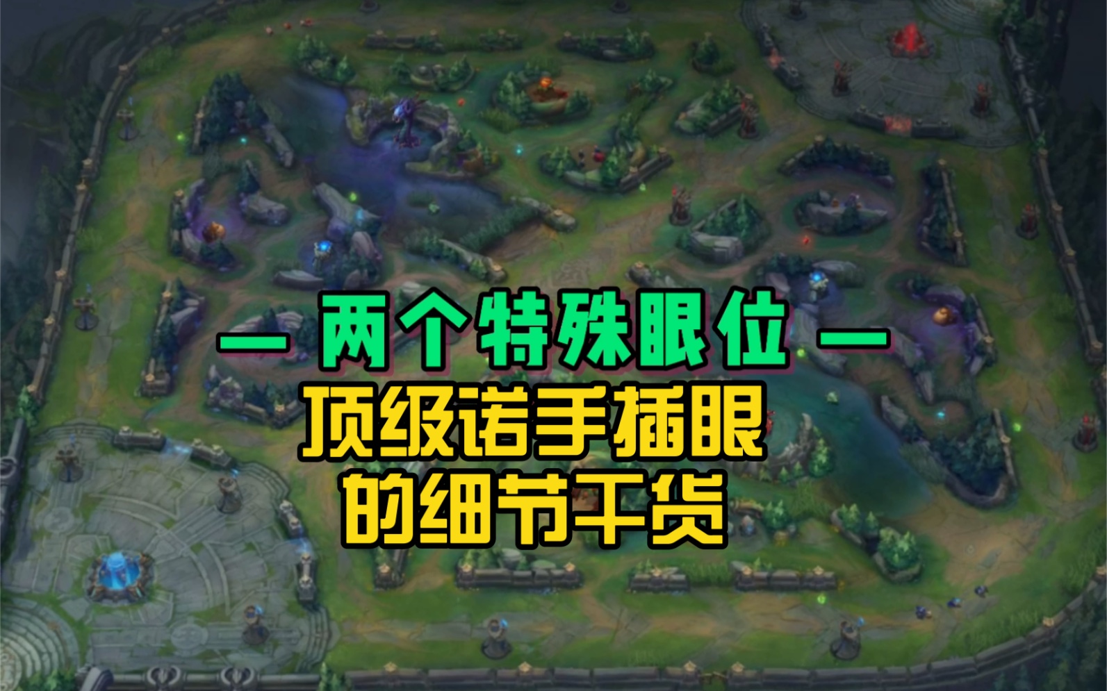 上单玩家速度收藏,全网最细诺手放眼教程,再也不怕被队友骂哔哩哔哩bilibili