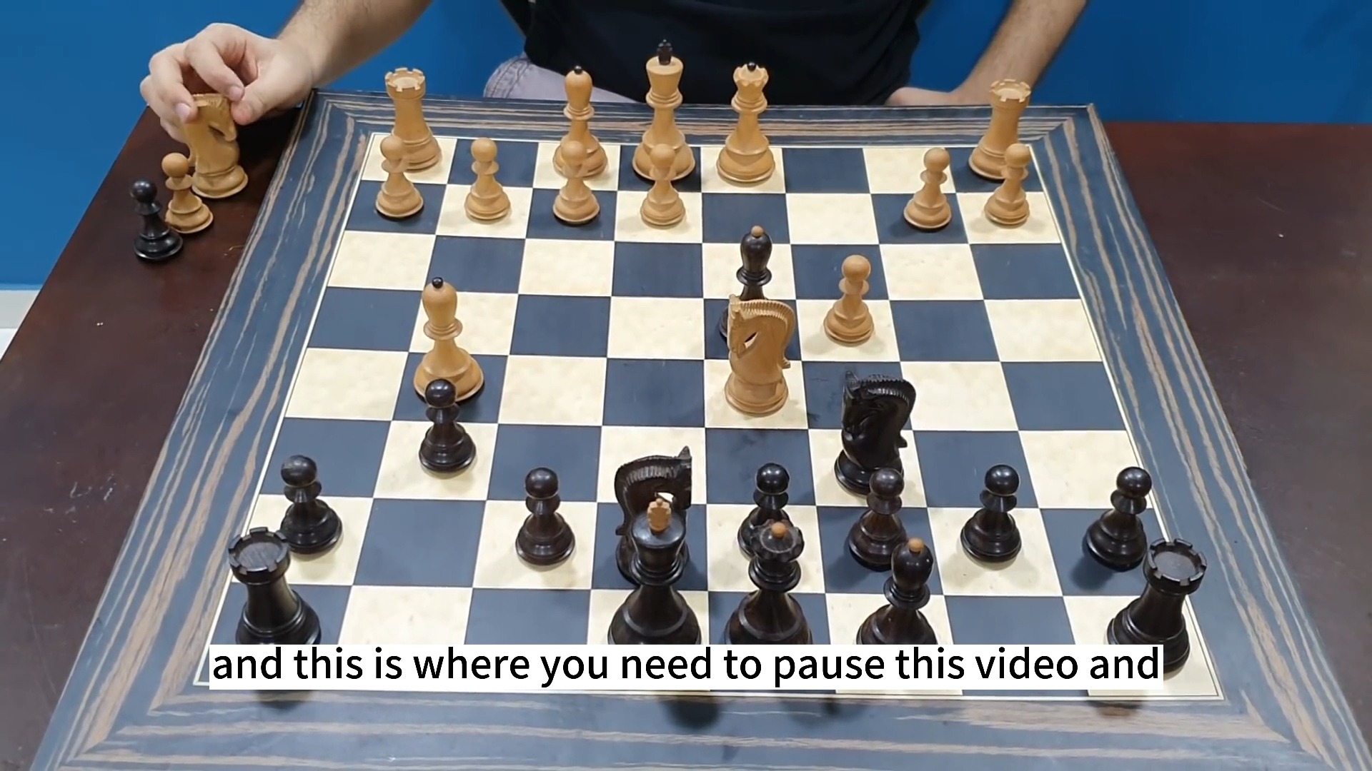 国际象棋开局 B站