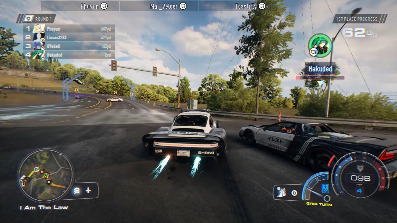 【极品飞车22:不羁 线上】 热力追击游戏模式可以带来混乱的乐趣 2024