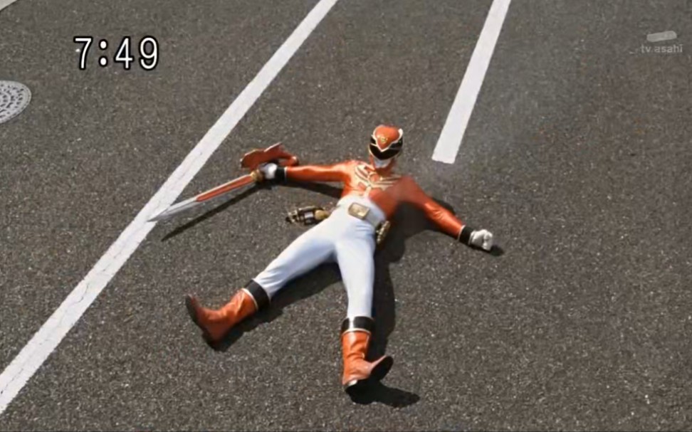 天装战队护星者护星红蓝战败受伤合集精简版