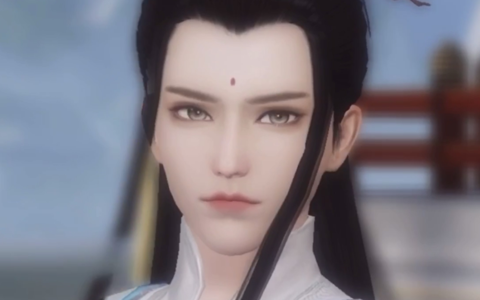 【天使·浮生为卿歌捏脸】公子可在观雨?不,我在等你