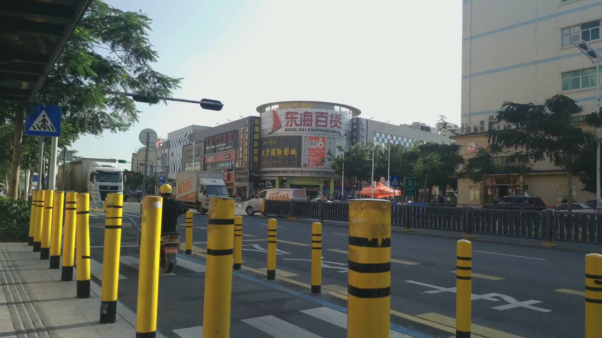 深圳实记——从宏发工业区到羊台山公交站(往返所见