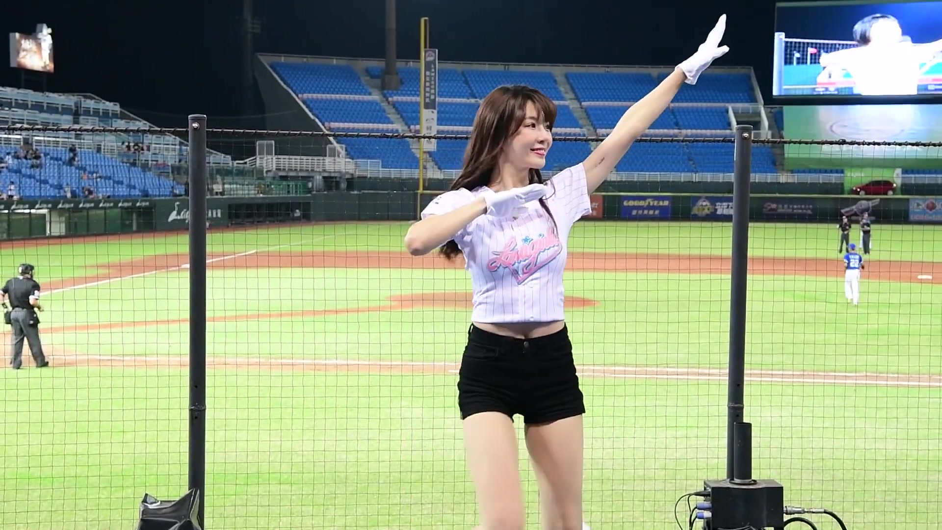 乐天女孩1 20190815 lamigirls yuri 陈怡睿 桃猿战士_哔哩哔哩_bili