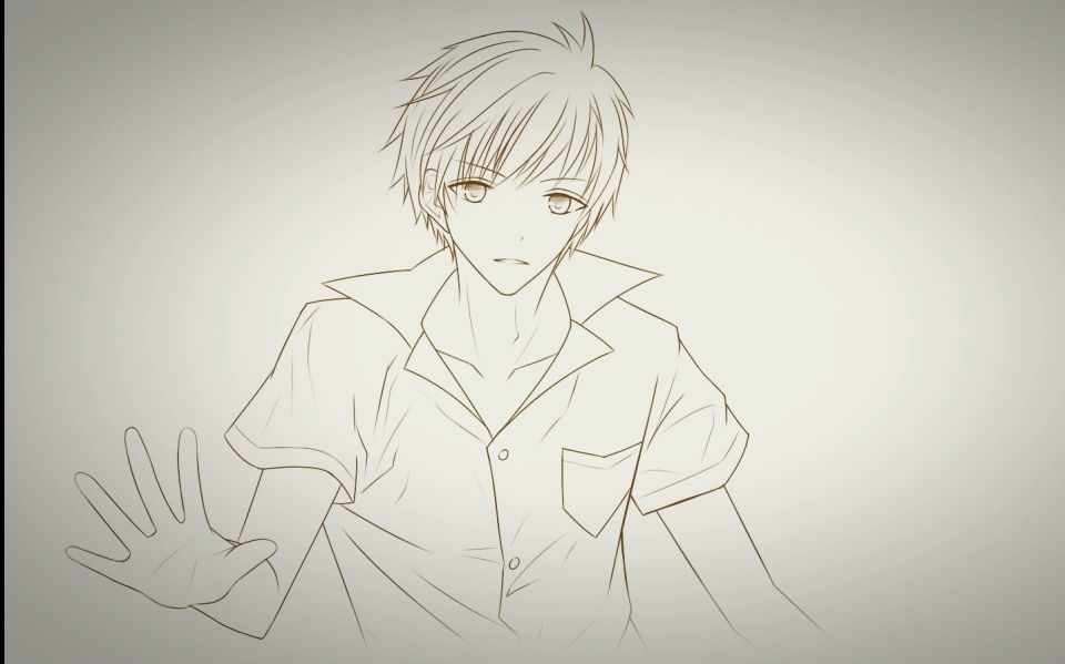 【恋与制作人手书/白起】フラッシュバック_哔哩哔哩_bilibili