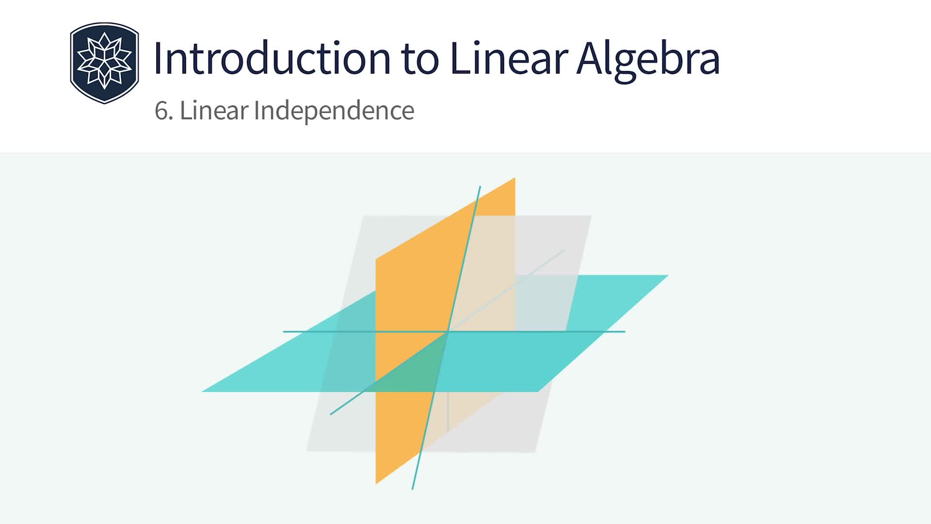 【线性代数导论】6. 线性独立哔哩哔哩bilibili