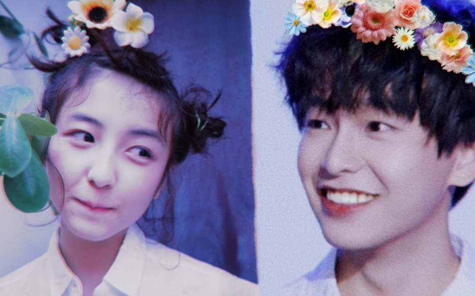 【张子枫x彭昱畅】甜向剪辑//治愈系//小清新