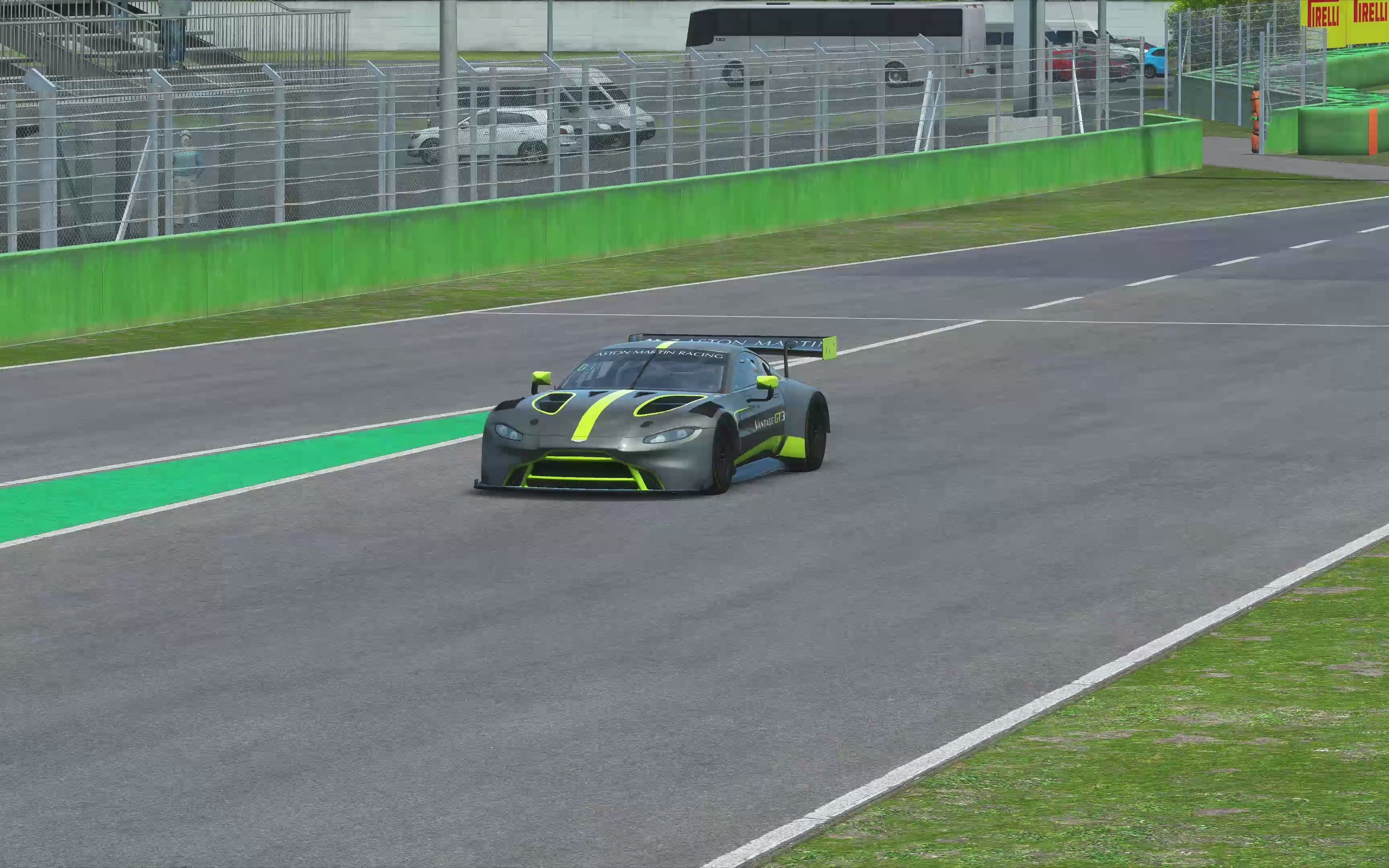 【rfactor2】阿斯顿马丁 vantage gt3 伊莫拉赛道1:42.961