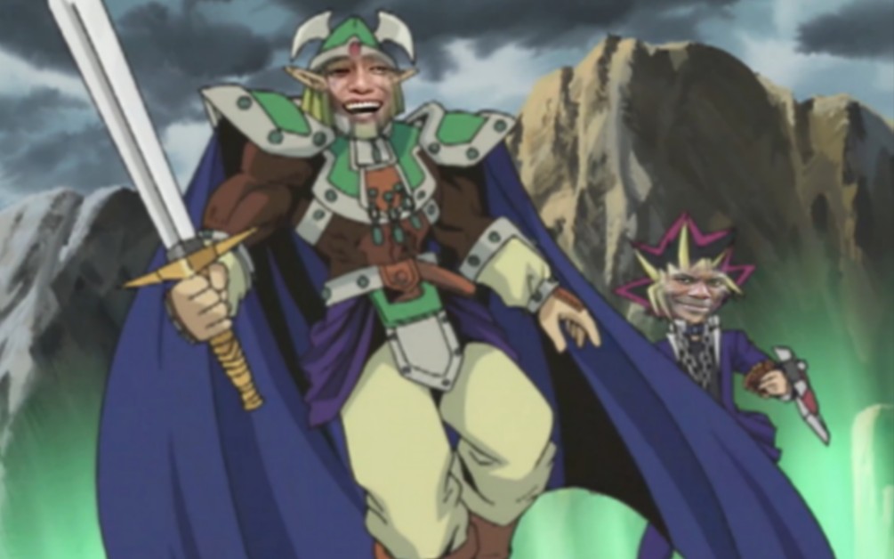 萌新眼中的神卡翻弄敌人的精灵剑士