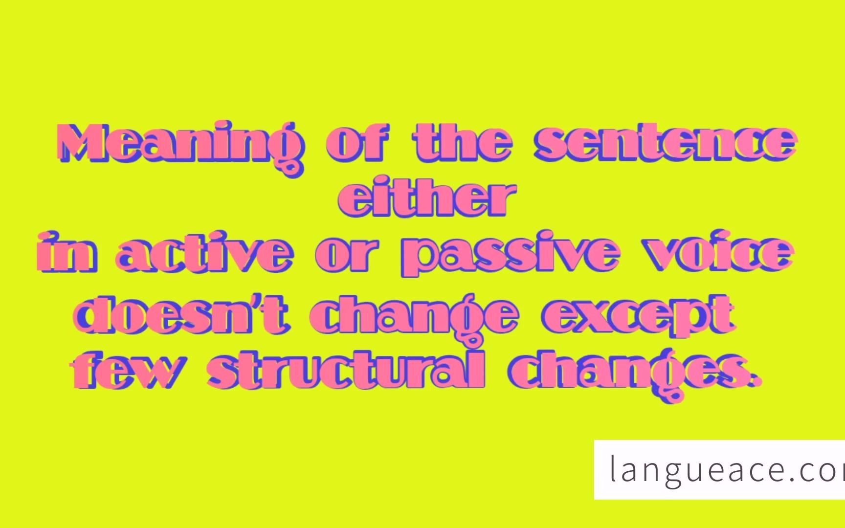 Active and passive voice 主动语态和被动语态哔哩哔哩bilibili