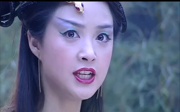 蛇精居然是华妃蒋欣新聊斋志异