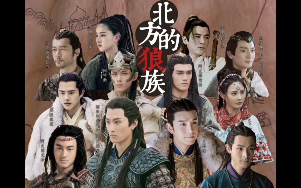 【群像】北方的狼族——后突厥群像