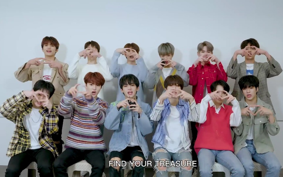 【treasure】宝石盒中文宣传合集 盒盒子说中文真的太太太太太可爱了!