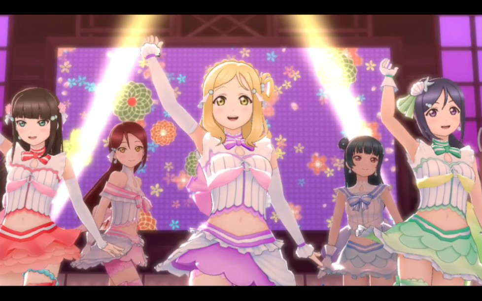 【llas】aqours水族馆版不成熟的梦想家