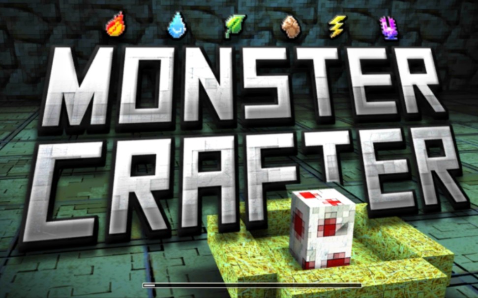 [图]在《怪物世界 monster crafter》里制作神奇宝贝