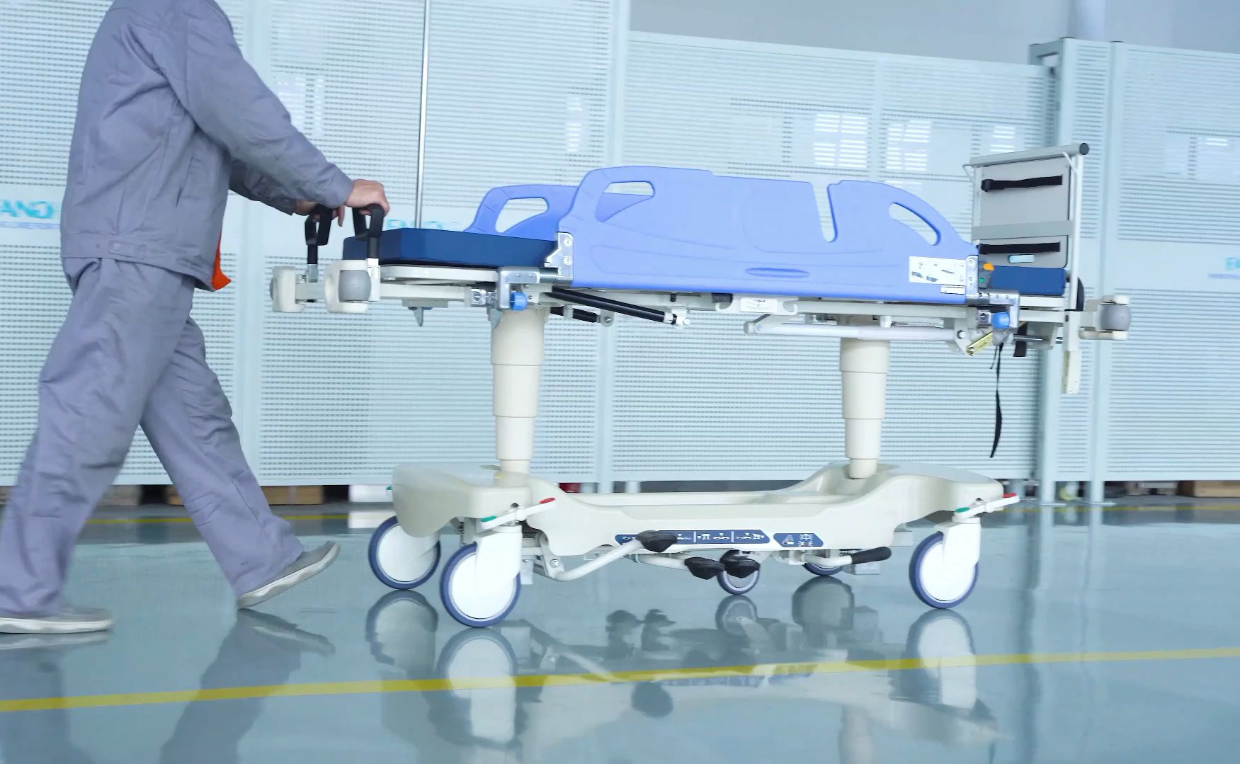 抢救平车操作基础,新手必看的实用指南