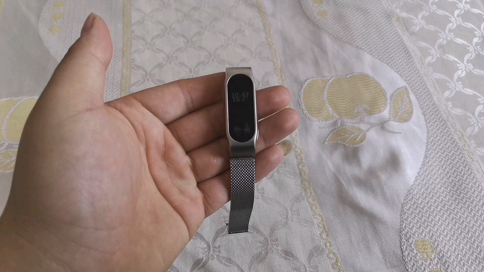 小米手环2金属腕带使用感受