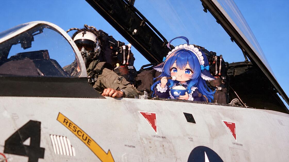 【DCS模组发布】大肥鱼能飞！F-14AI后座DSJester模组发布_游戏热门视频