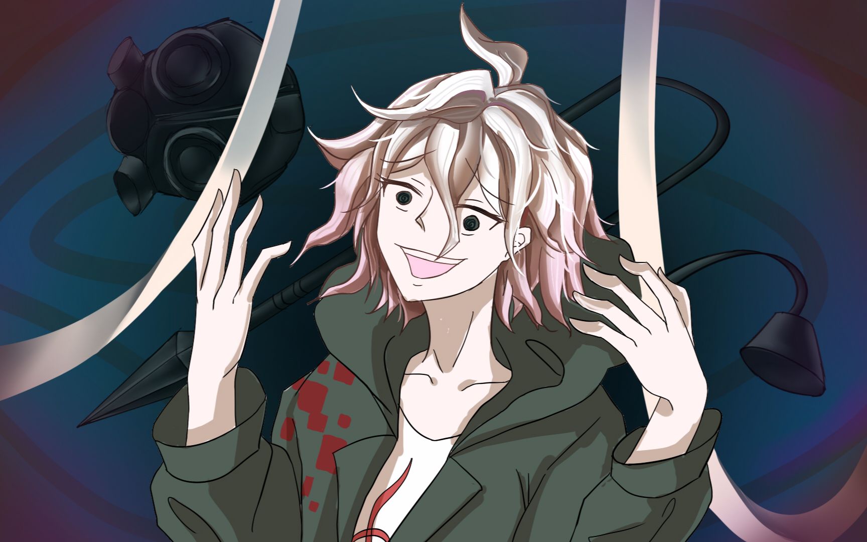 手书弹丸论破洁癖症狛枝凪斗王马小吉中心向