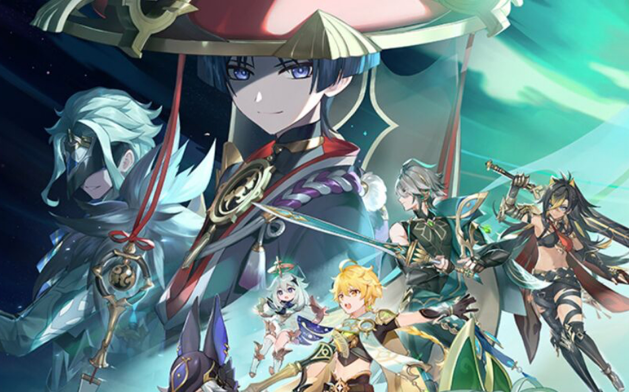 【原神/4k/60帧】3.1剧情大电影《窃神者之死》预告,9月31日首发定档