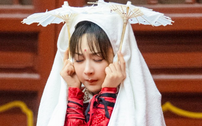 【杨紫】小红孩儿太可爱了!