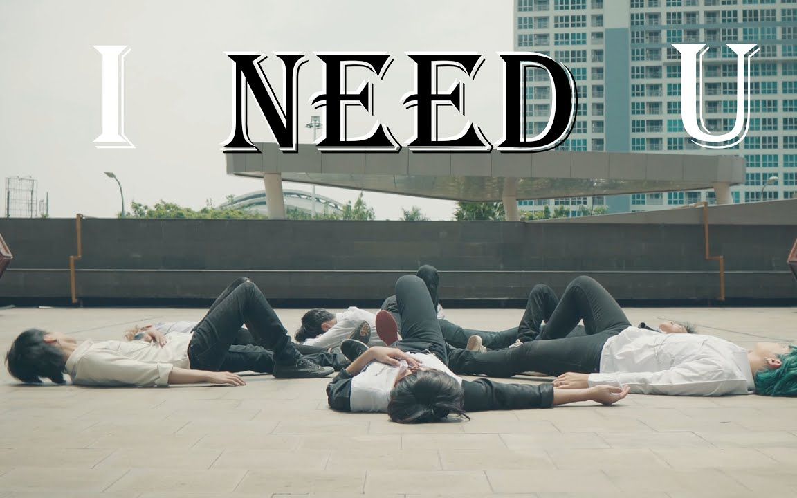 [印尼舞團訓練生i need you][4k] bts i need you dance cover by