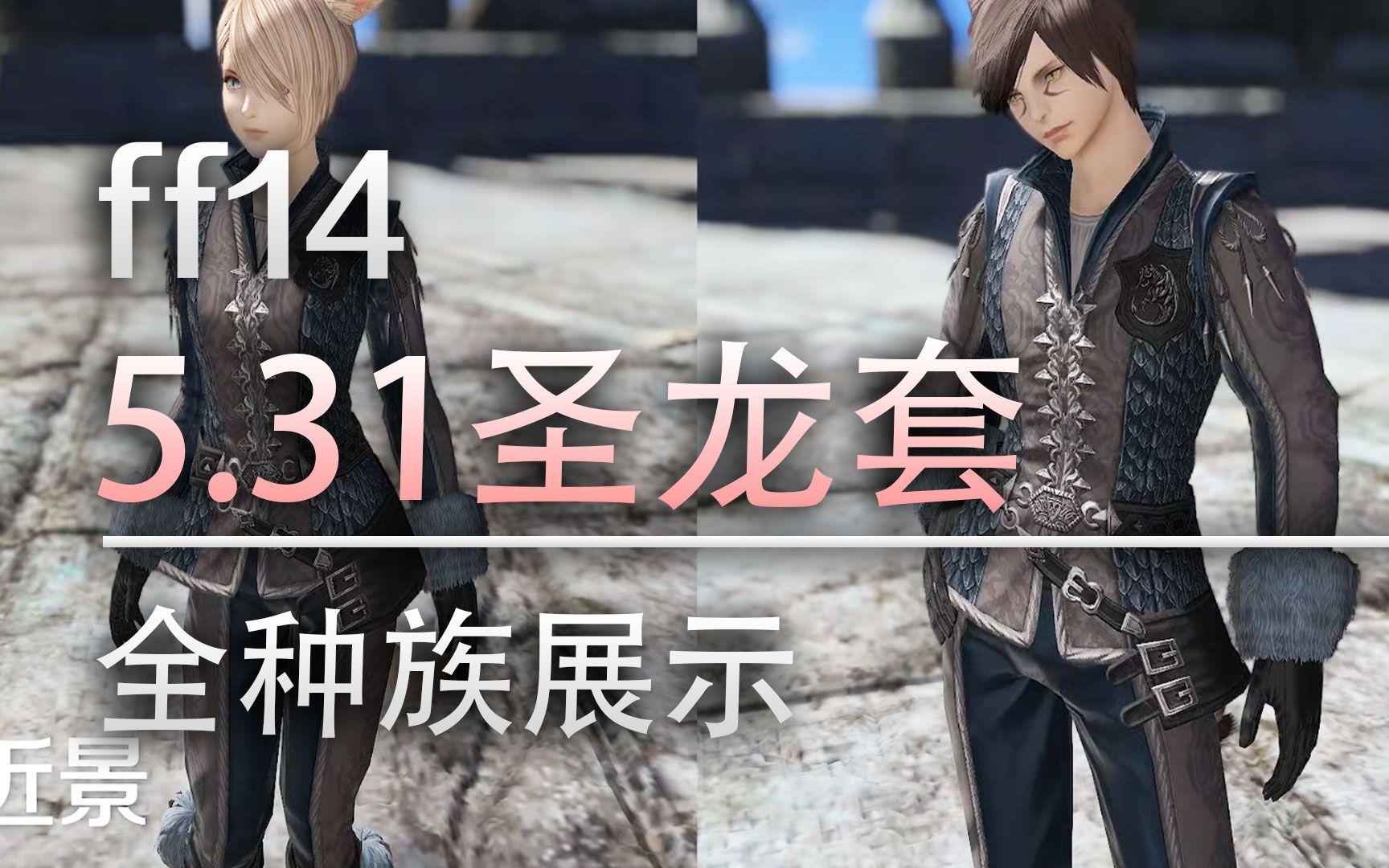 31新外观-圣龙套 外观展示【ff14外观幻化存档】_哔哩哔哩_bilibili
