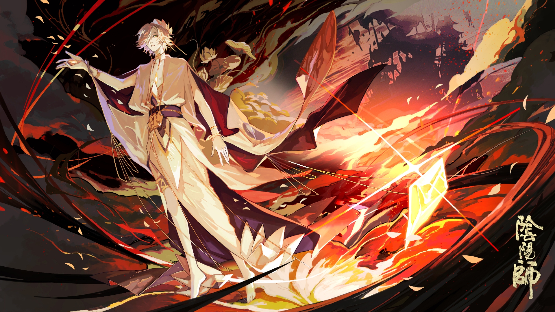 [阴阳师]帝释天阵营战双06全自动挂机保底3kw