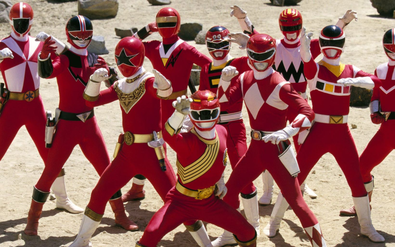 献给特摄迷,向陪伴我们的特摄英雄致敬!