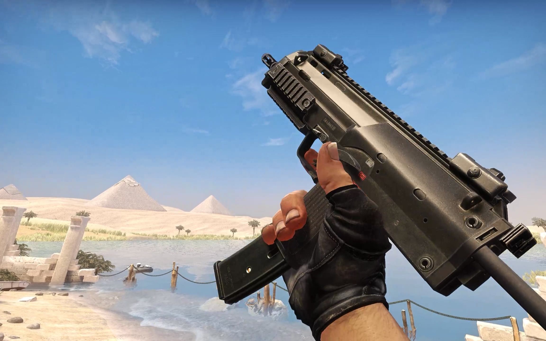 【csgo】自制mod cod16动作的塔科夫mp7 smg1