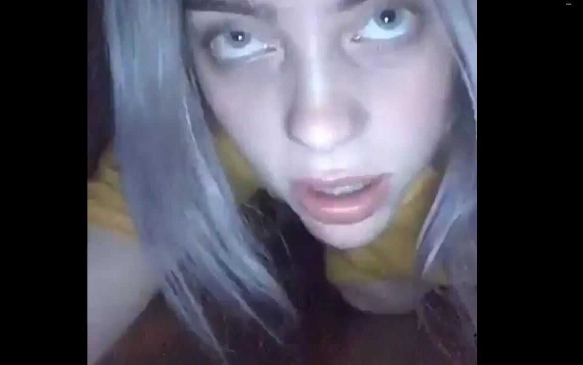 Billie Eilish  碧梨家的猫哔哩哔哩bilibili