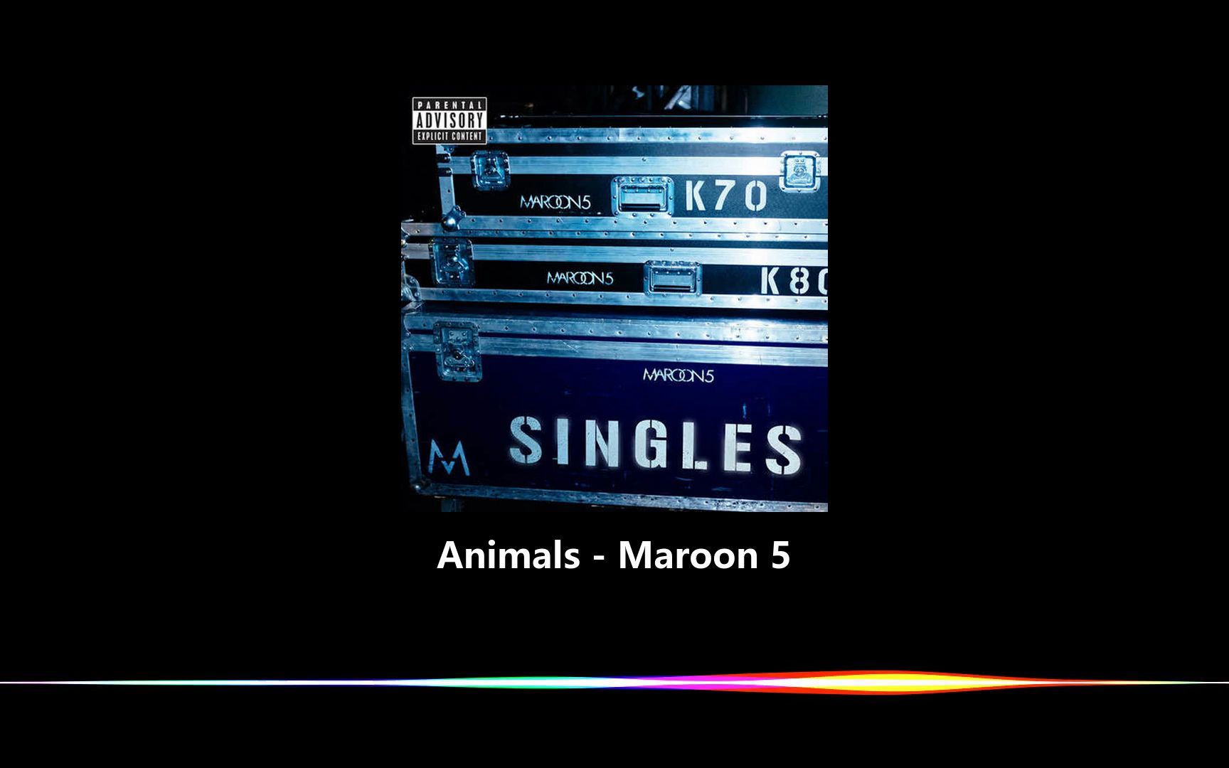 animalsmaroon5仅音乐v41