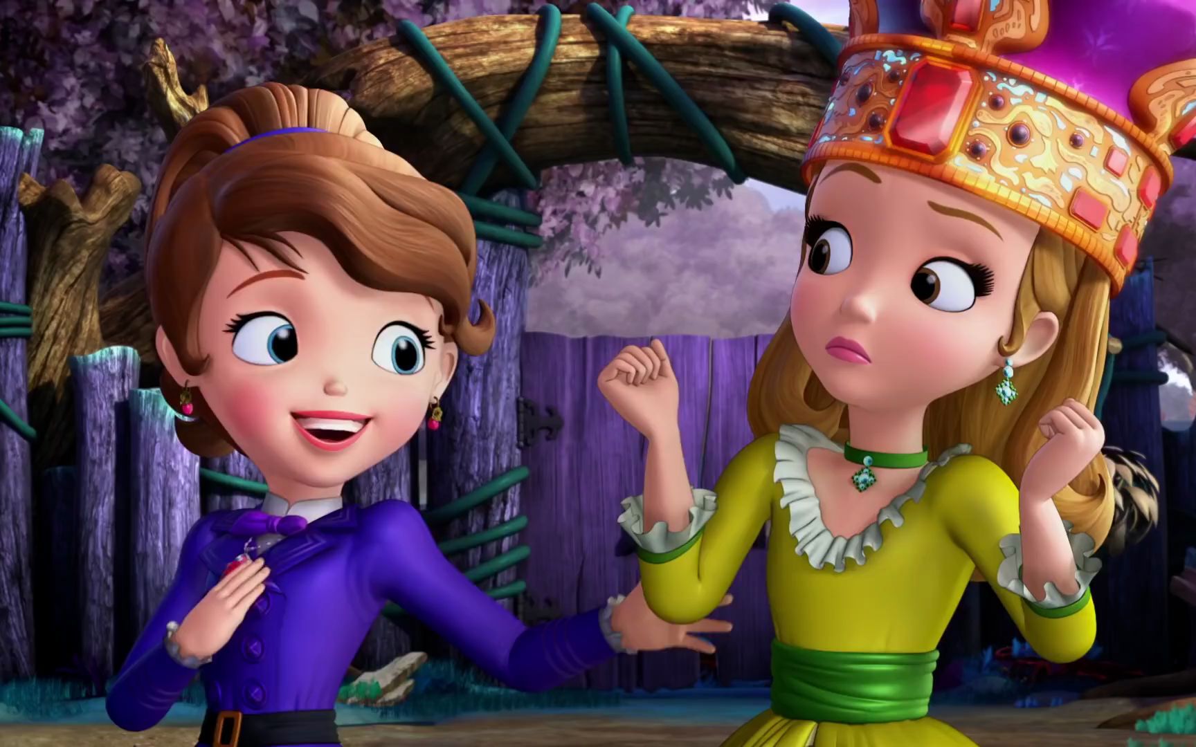 【sofia the first 小公主苏菲亚 s4 第四季】the mystic isles 