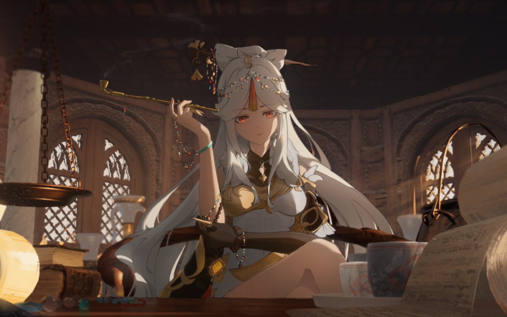 岩系角色特辑第七弹:璃月天权星—凝光(我希望"凝光"这个名字能活下去