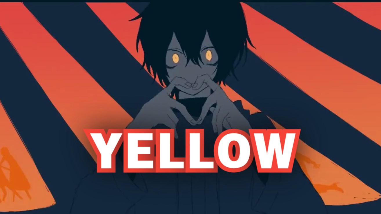 『yellow』翻唱95好帅!唱一下!