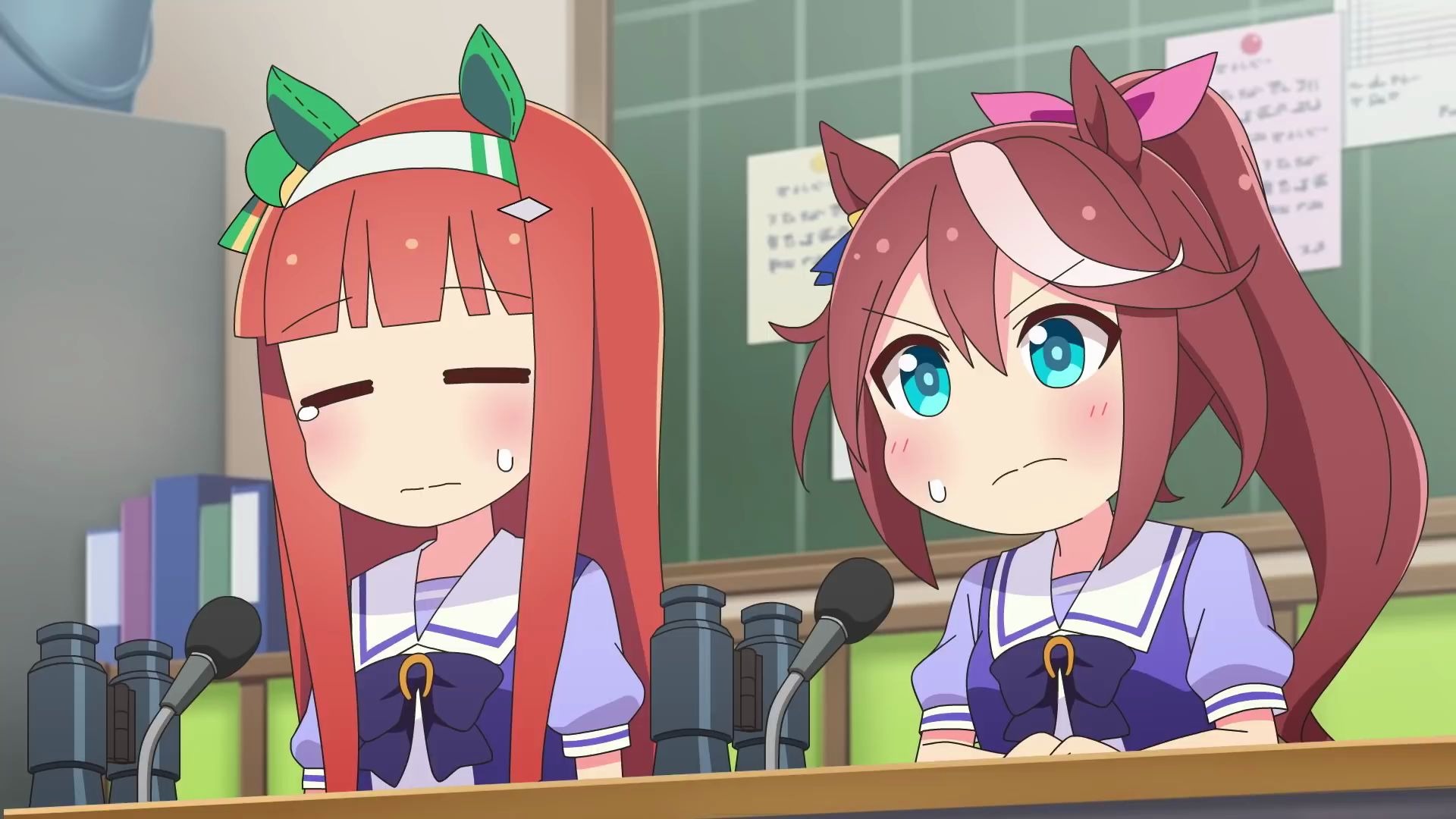 7月赛马娘四格漫改うまよん番宣pv第1弹pv