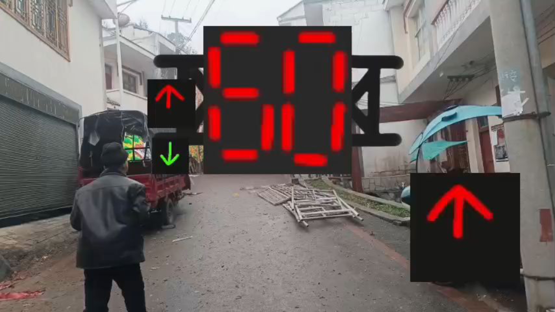 红灯版60秒倒计时