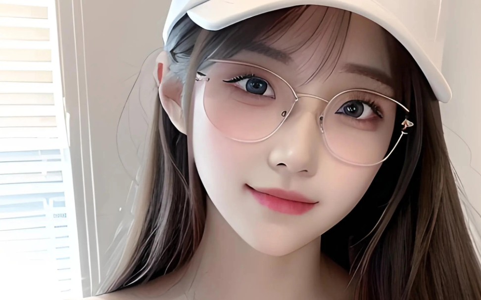 『ai绘画』眼镜妹妹第五期 清纯御姐