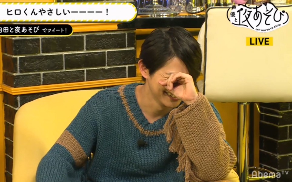 【字幕】被内桑夸优点害羞得扭来扭去撒娇的下野紘