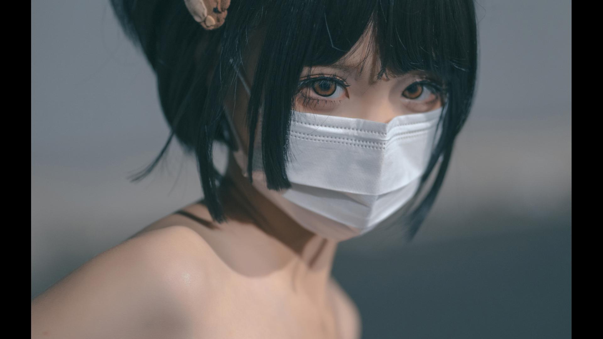 [4k][写真分享]惯我的人,才有资格管我#蠢沫沫_《叫兽的玩笑》学妹