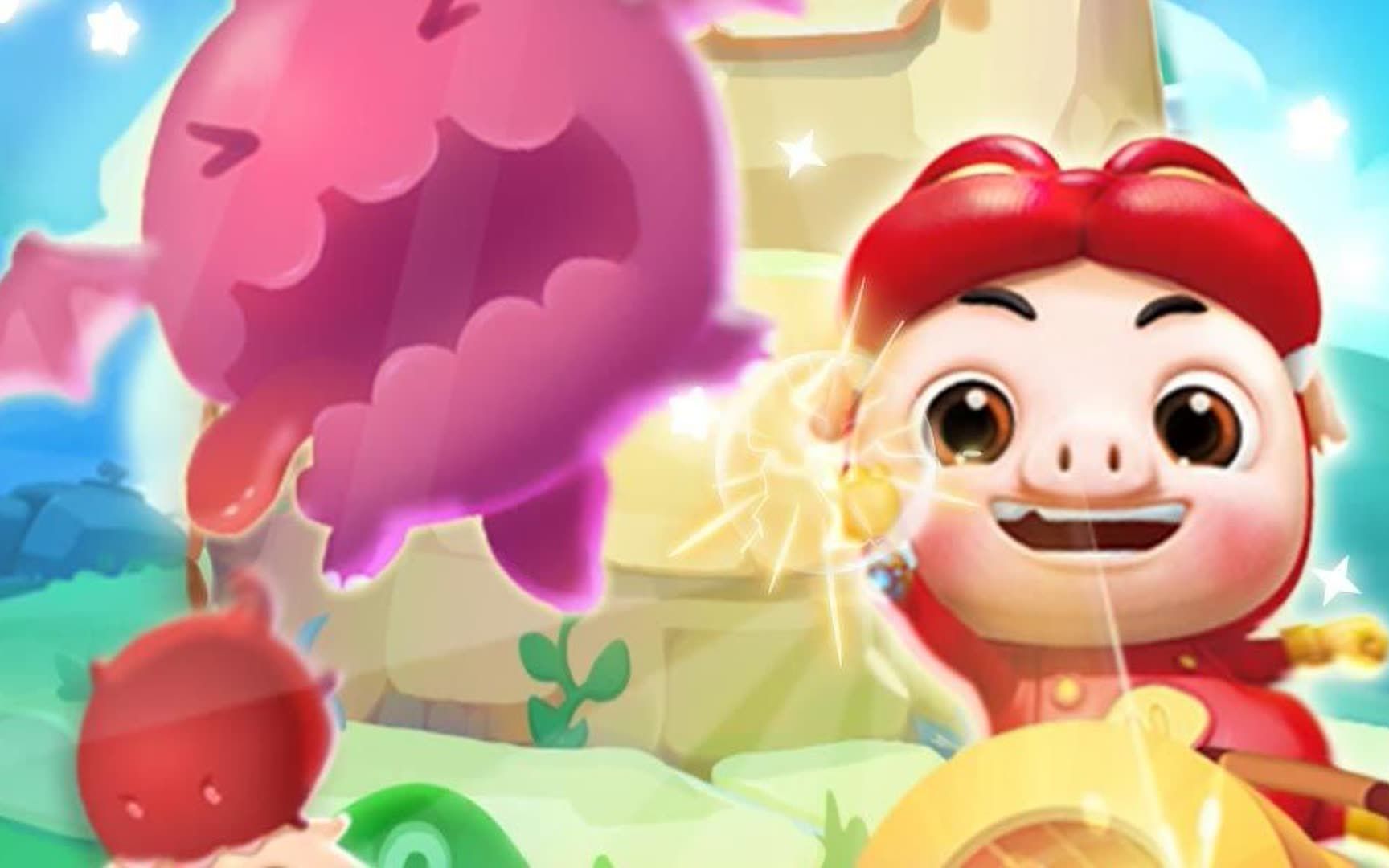 [游戏]猪猪侠之五灵守卫者