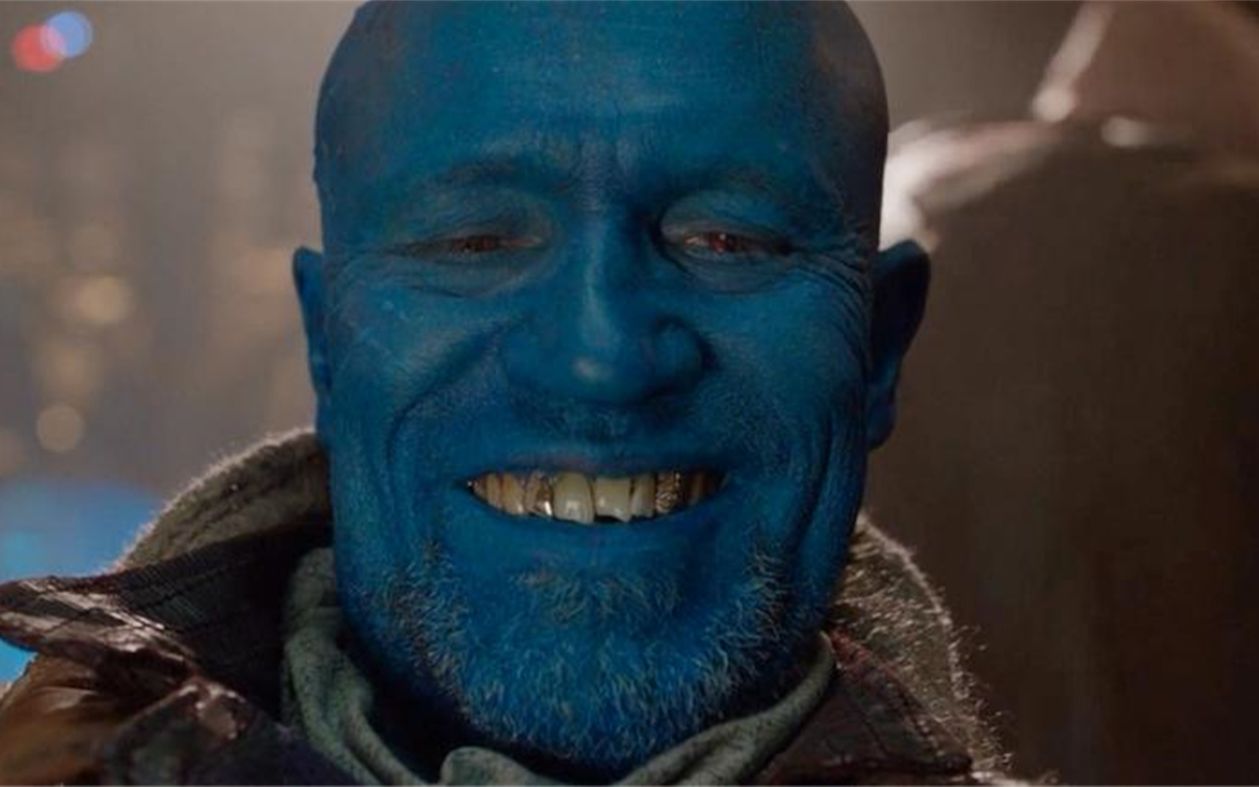 银河护卫队:勇度发现星爵给他的灵球是假的之后,笑得好灿烂_哔哩哔哩