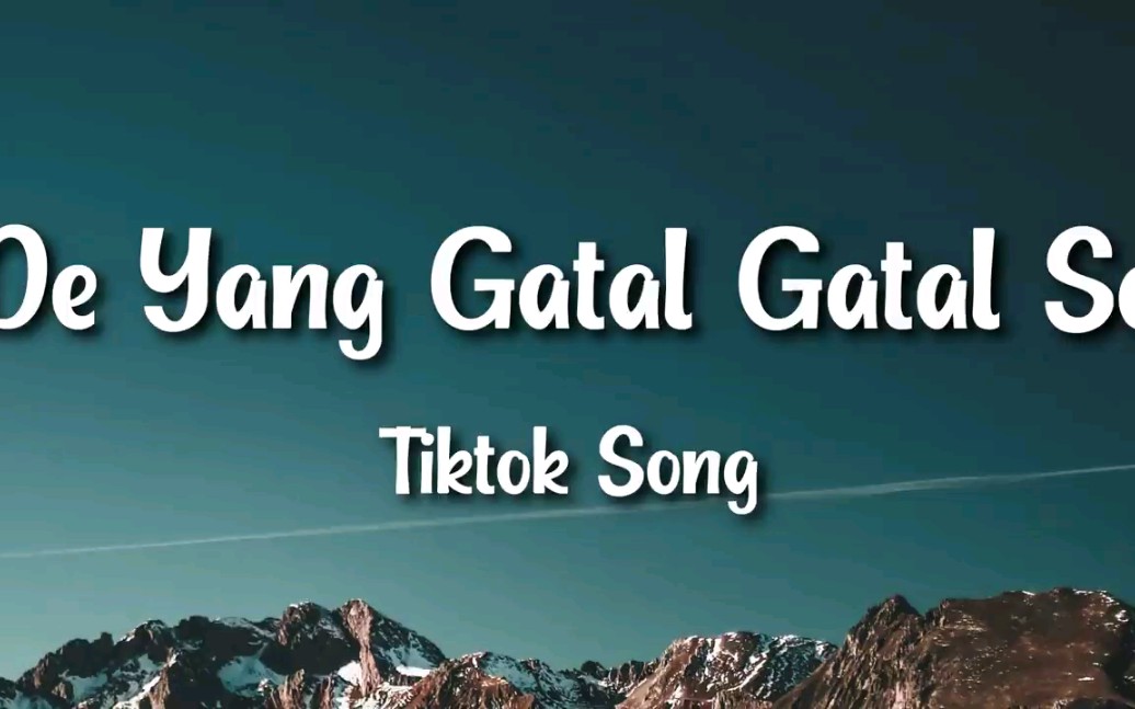 [图]DJ DESA - Deyang Gatal Gatal Sa (Tiktok Song) (Gatal Gatal Sa Remix)