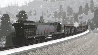 【TRS】双机重车爬坡