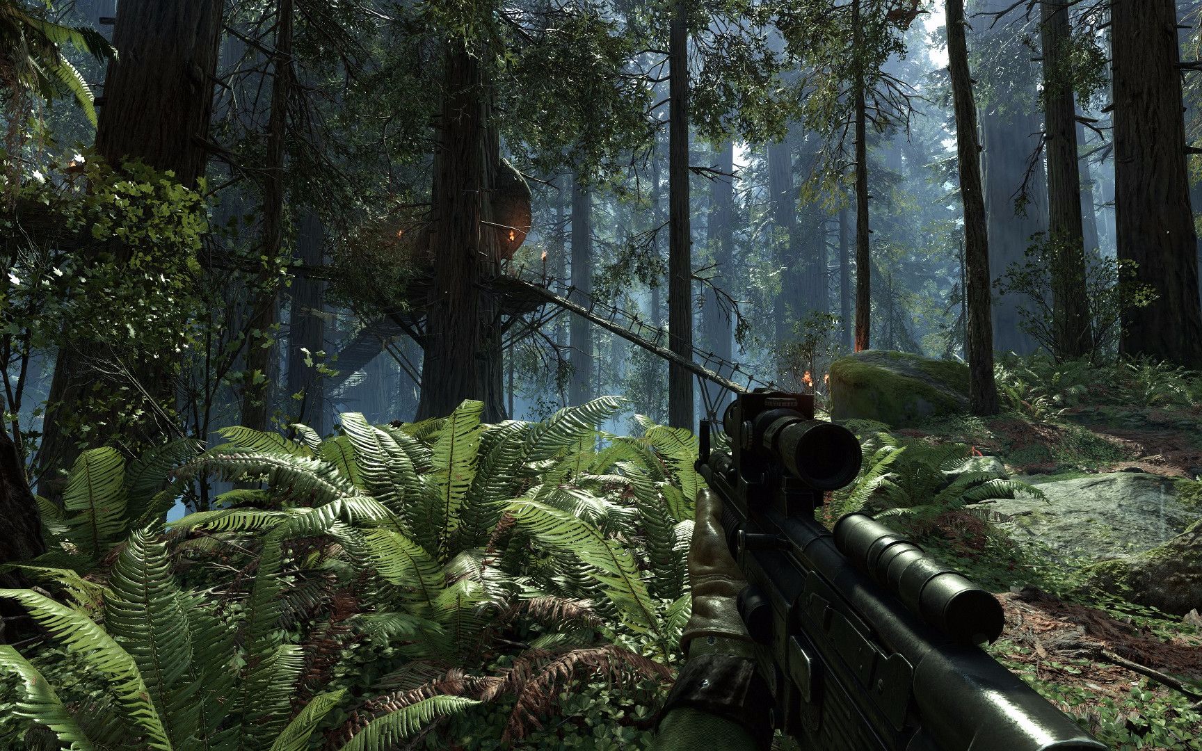 《星球大战前线1》最高画质画面欣赏,多地图美景欣赏